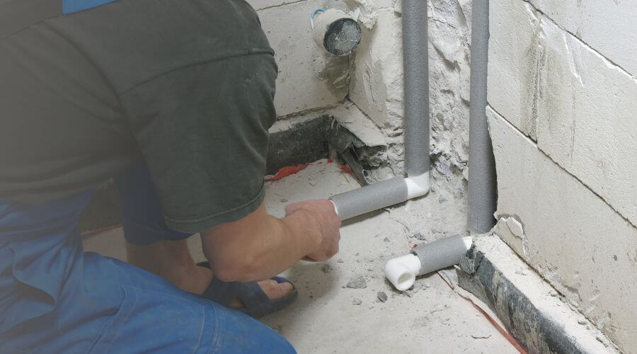 Expert burst pipe repair services in Sadsburyville, PA